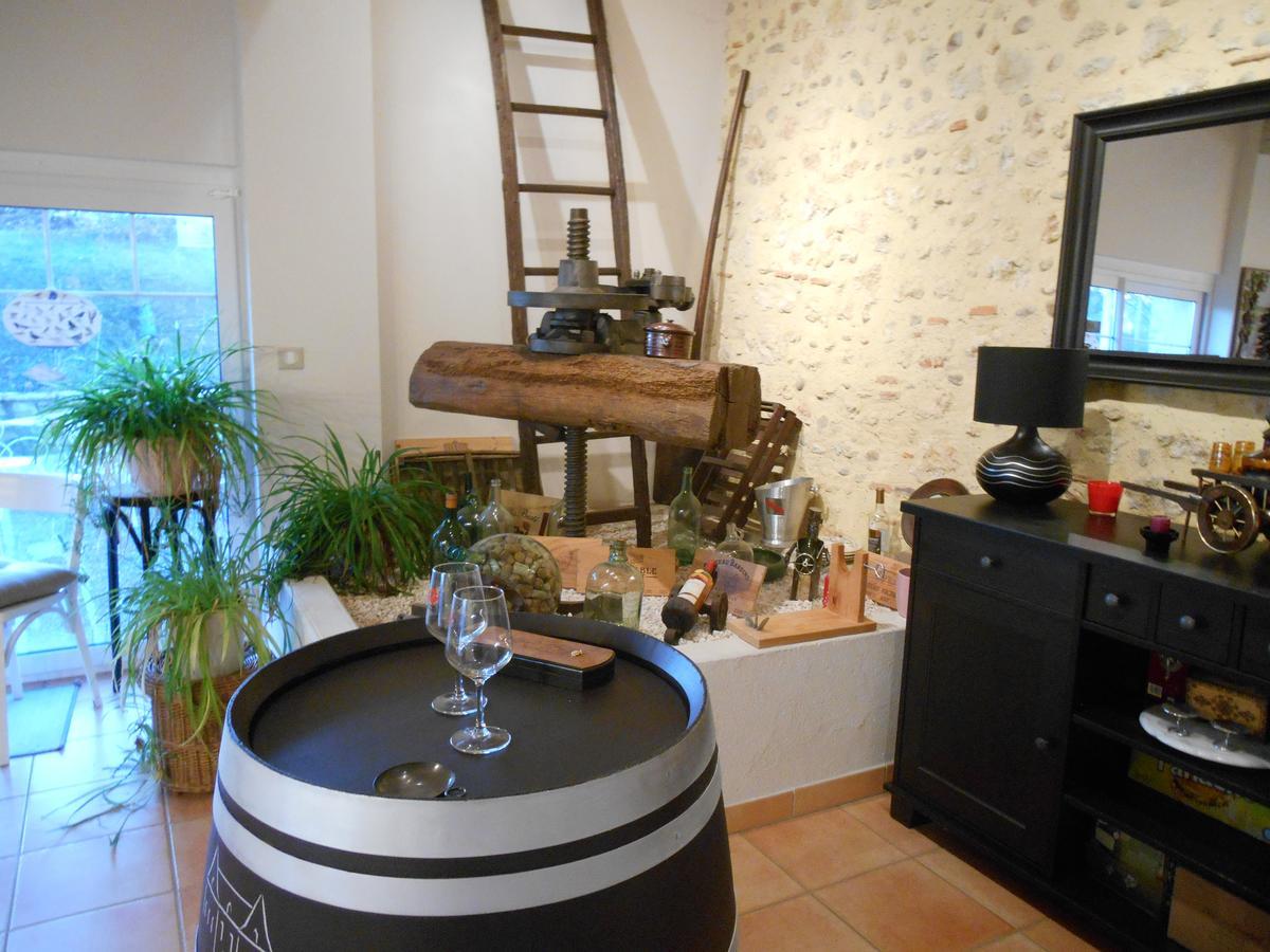 Le Pressoir B&B Aydie Værelse billede